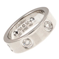 CARTIER White gold and Diamond Love Ring