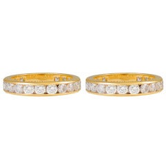 TIFFANY & CO. Diamond Eternity Rings 7