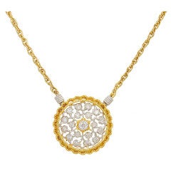 MARIO BUCCELLATI Diamond Necklace