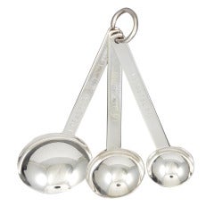 Leonore Doskow Measuring Set in Sterling Siver