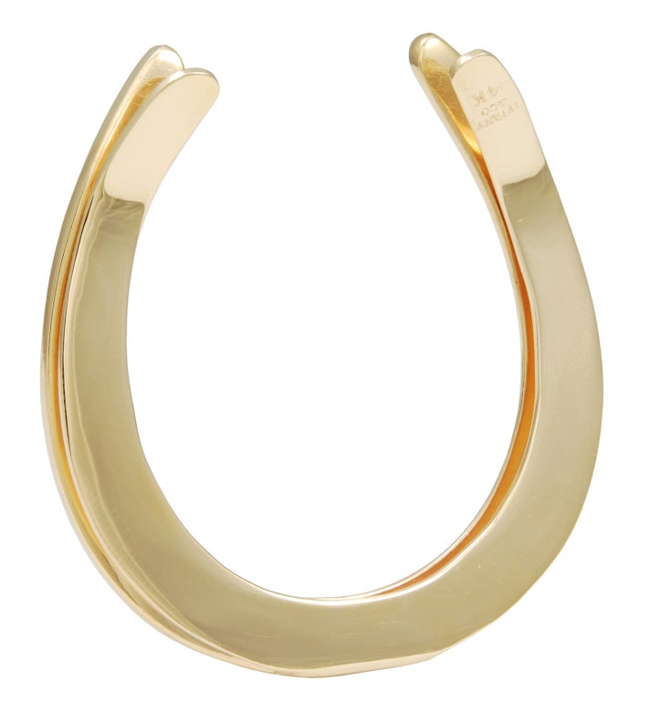horseshoe clip