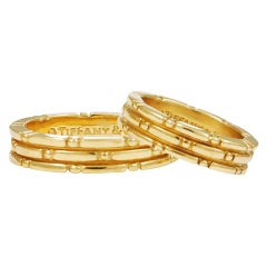TIFFANY& CO Matching Wedding Bands 8
