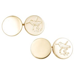 TIFFANY & CO Golf Cuff links