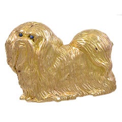 Lhasa Apso Brooch 4