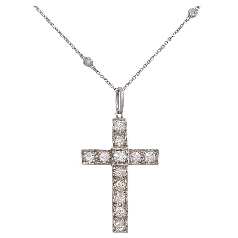 Konstantino Jewelled Cross And Enhancer For Sale At 1stdibs