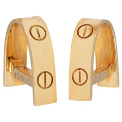 CARTIER Love Cufflinks