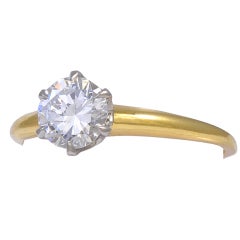 TIFFANY & CO Diamond Engagement Ring 1