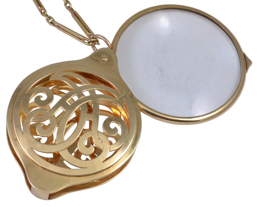 cartier magnifying glass