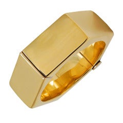 Geometric Cuff Bracelet
