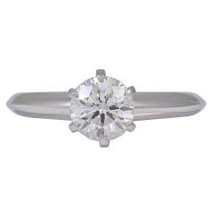 TIFFANY & CO. Engagement Ring 6