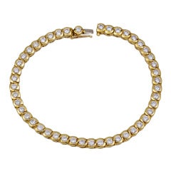 TIFFANY Diamond Bracelet 9