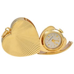 TIFFANY  & CO. Pendant/Charm with Watch