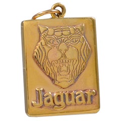 Vintage Jaguar Charm