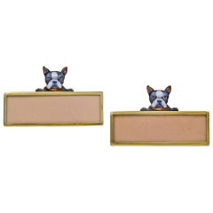 Boston Bull Terrier Place Card Holders 7
