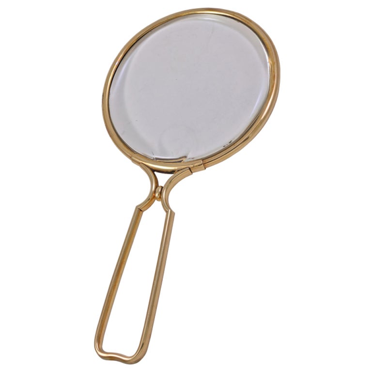 Tiffany & Co. Gold Magnifier