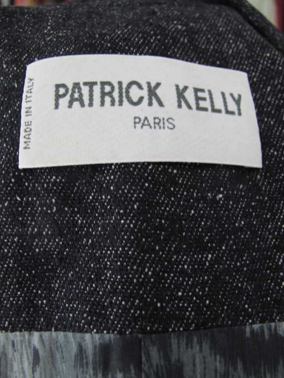 1988 Custom PATRICK KELLY Blazer at 1stdibs