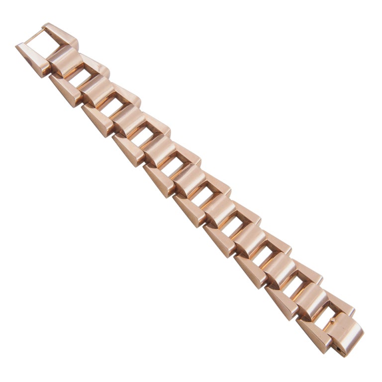 Retro Gold Bracelet