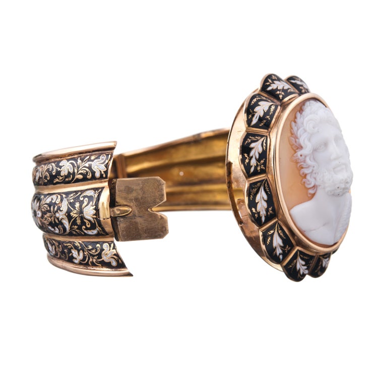 ブレスレット足銀骨董蝙蝠