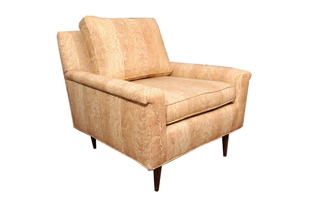 Milo Baughman Club chairs