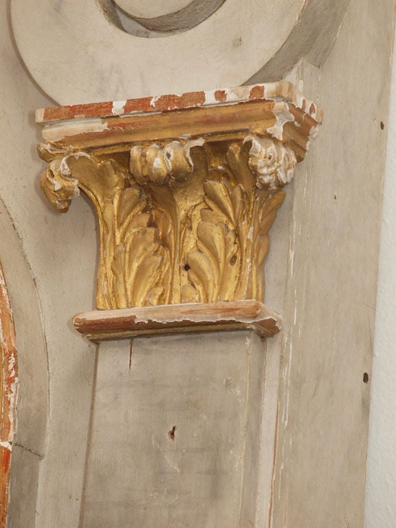 Monumental Church Fragment Converted into Mirror (6 ft. tall) 2