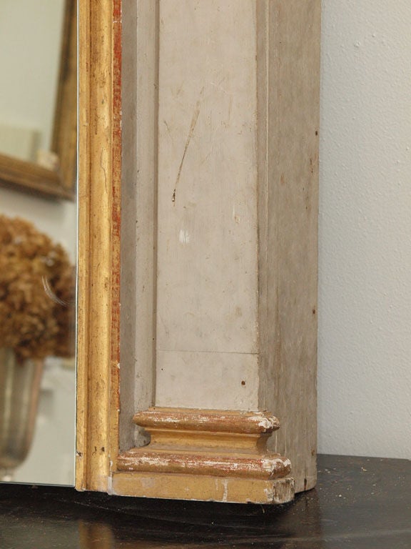 Monumental Church Fragment Converted into Mirror (6 ft. tall) 4