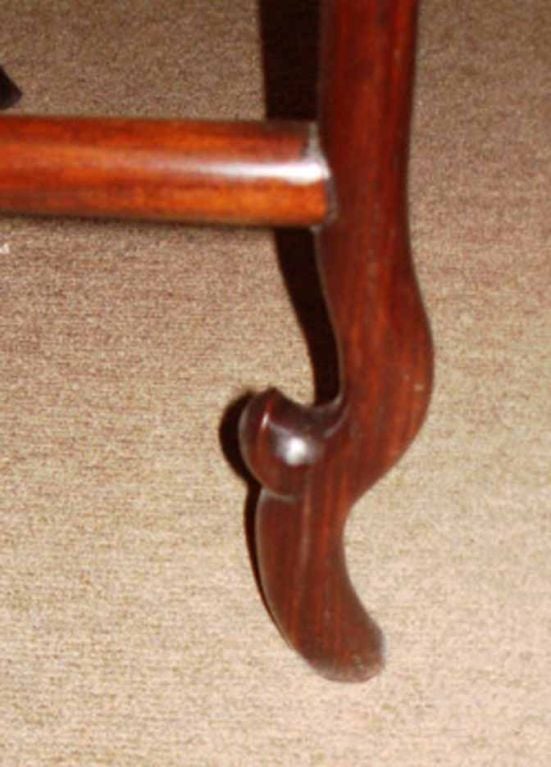 Qing Dynasty Chinese Huanghuali Two-Tier Occasional Table. 19th Century 4