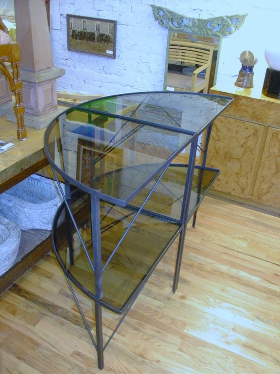 Iron Coffee Table For Sale 2