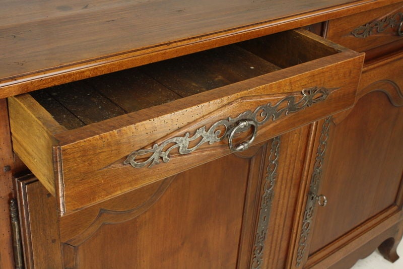 19th Century Antique French Cherry Buffet