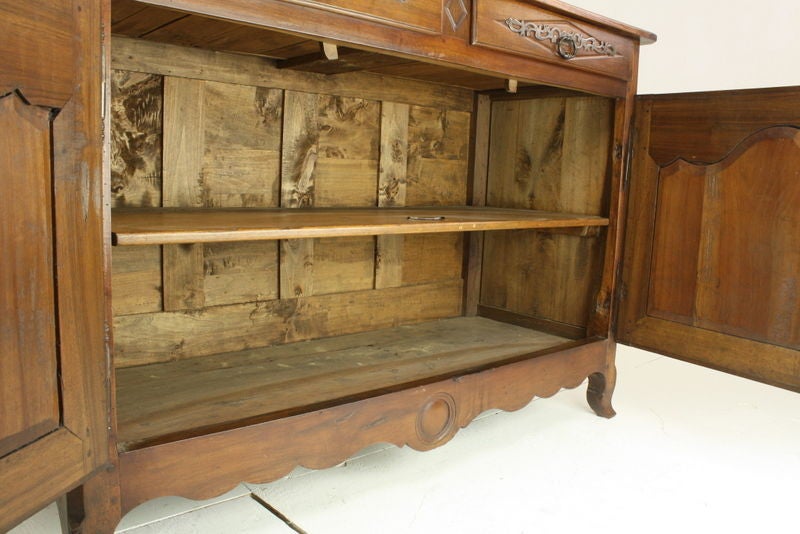 Antique French Cherry Buffet 4