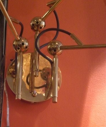 3 Arm Adjustable Wall Light 3