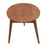 Antique English Oak Cricket Table