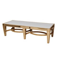 Mirrored Cocktail Table