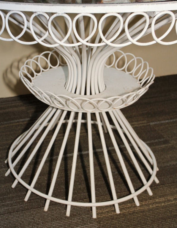 French Outdoor Furniture by Mathieu Mategot for La Pave du Roi