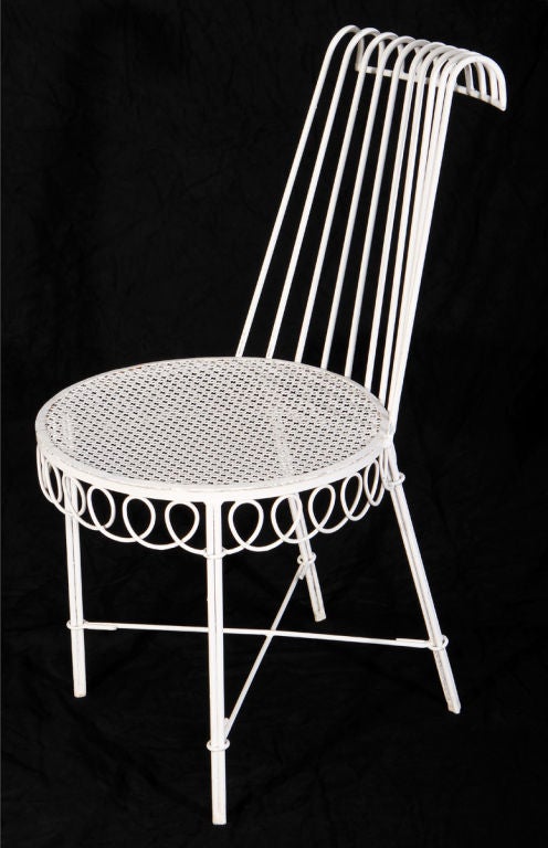 Outdoor Furniture by Mathieu Mategot for La Pave du Roi 1
