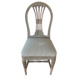 Gorgeous Single Gustavian Side Chair