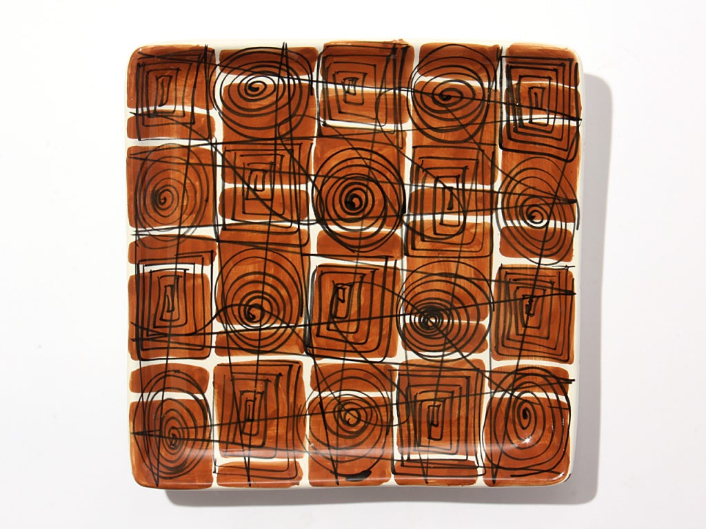Abstract Box Of Chocolates Tray By Mancioli