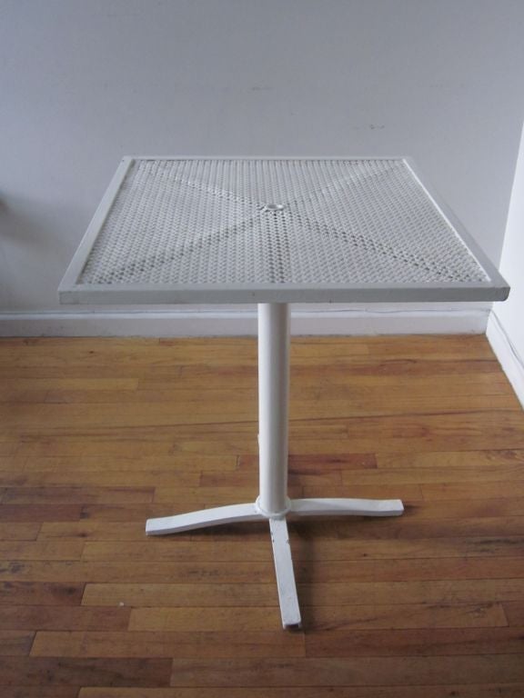 Table/Stool Ensemble by Mathieu Mategot 2