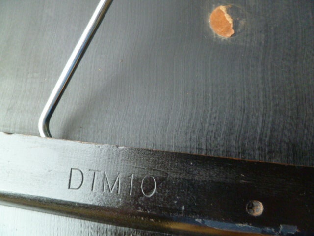 Great Early Eames DTM10 Folding Table 3