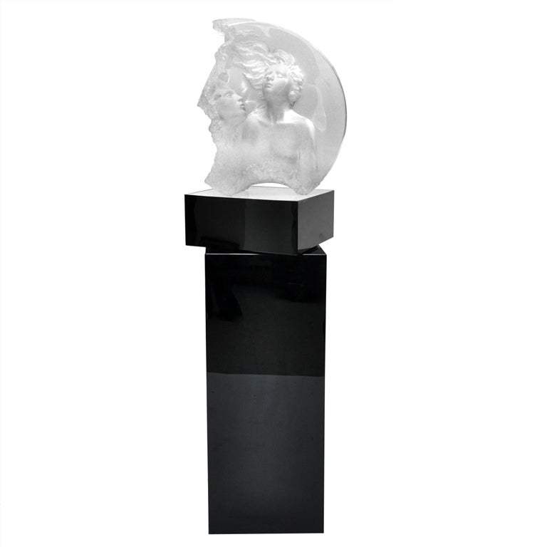 Michael Wilkinson Moonscape II - Aria Acrylic Sculpture