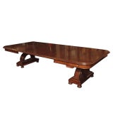 William IV Antique English Mahogany Dining Table