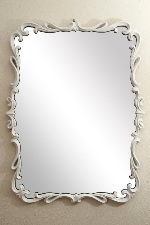 Vintage Holywood Glam Mirror