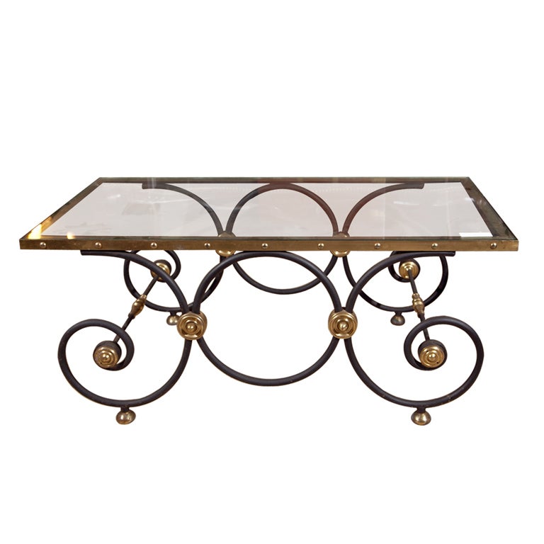 French Directoire Style Coffee Table