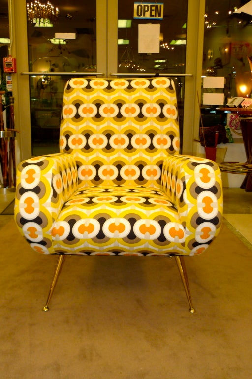 1950s Italian Lounge Chair 1