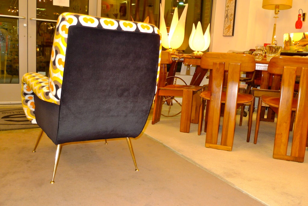 1950s Italian Lounge Chair 4