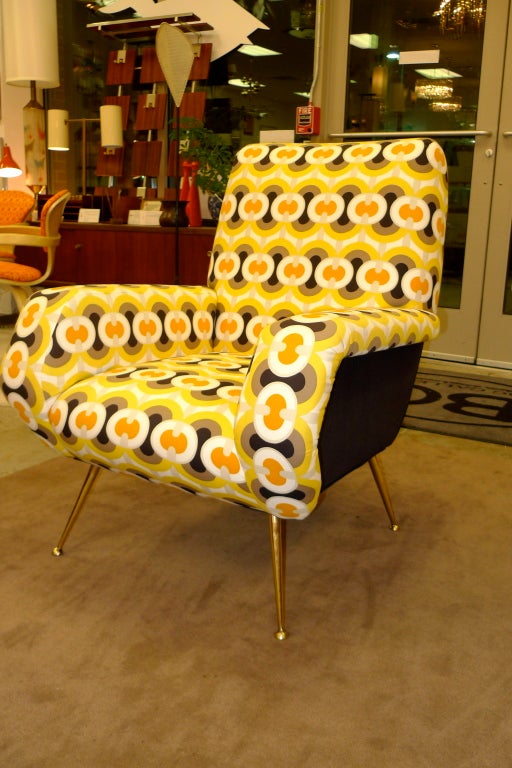 1950s Italian Lounge Chair 5