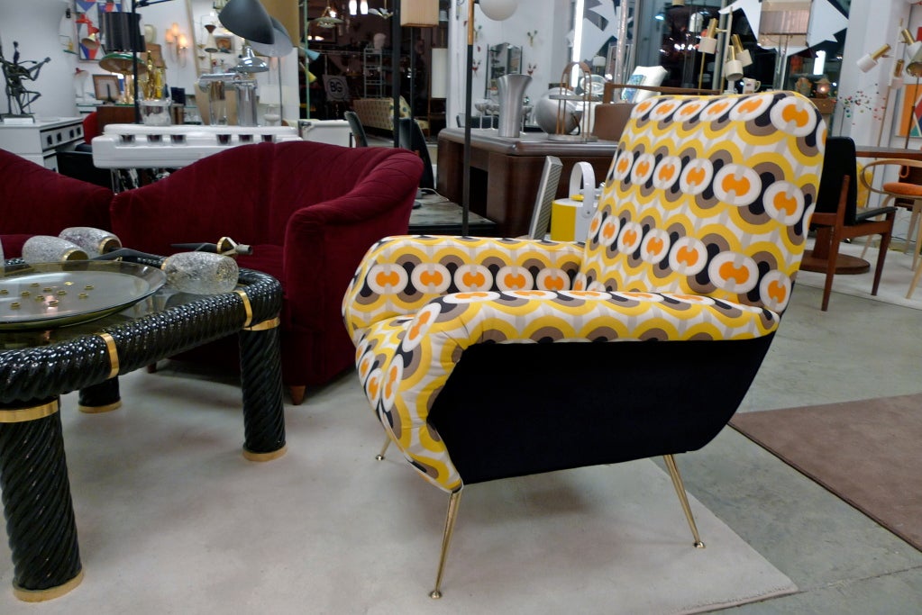 1950s Italian Lounge Chair 6
