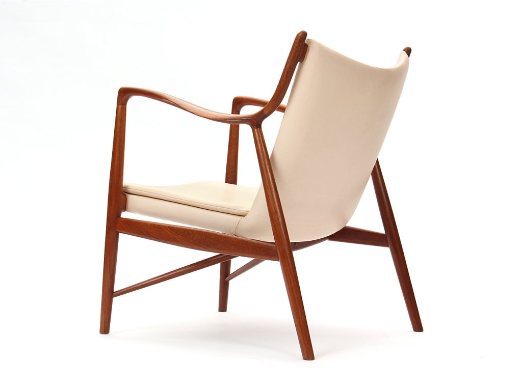 Danish The 45 Chair By Finn Juhl/Niels Vodder