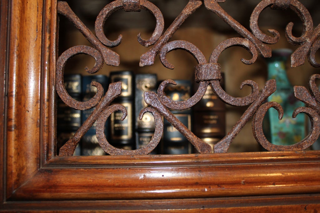 17th Century Tuscan Archival Bookcase or Dining Room Cabinet