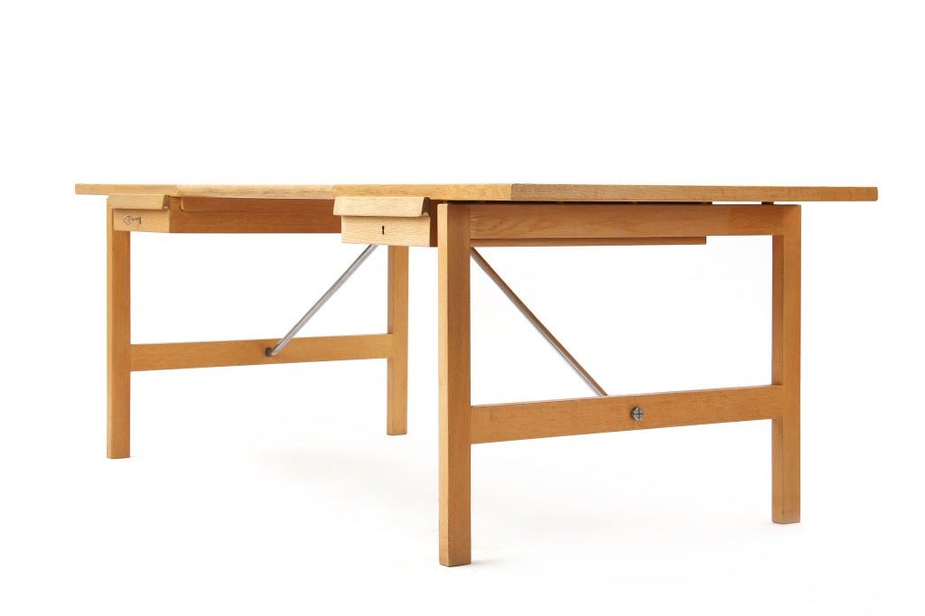 Oak Desk by Hans J. Wenger