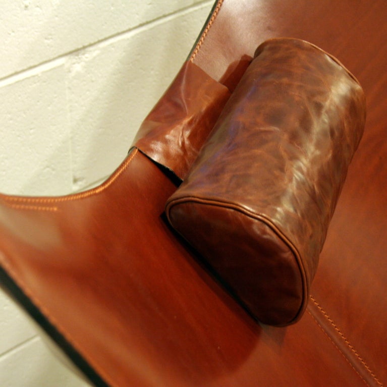 BKF Prima Butterfly Chair in Leather 1